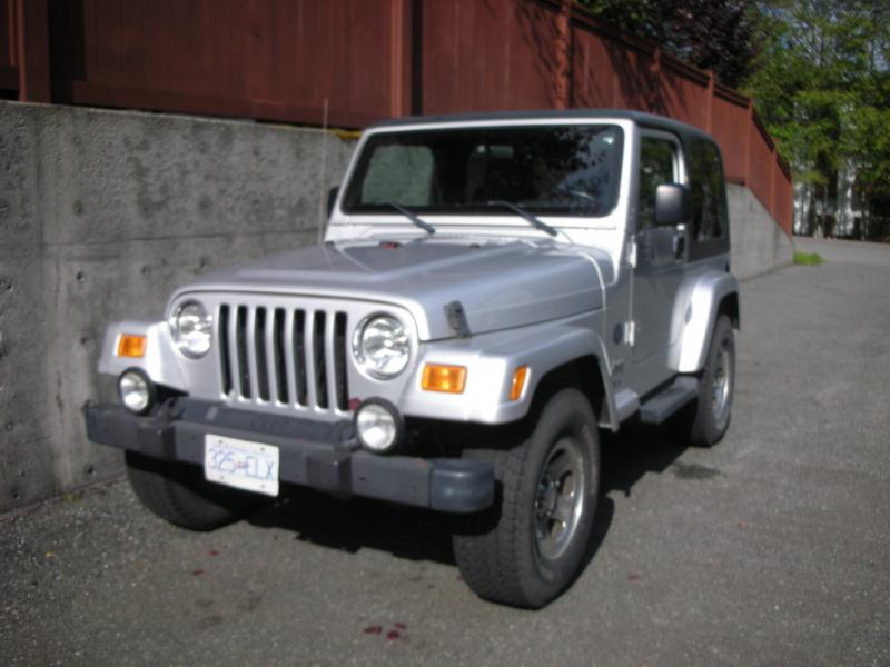 2003 Jeep Wrangler TJ Rocky Mountain Edition Silver - Jeeps Canada - Jeep  Forums
