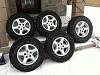 MINT COND '05 Jeep TJ wheels x5: 4 +1 new tire, Mopar lock nut-7762b20_20.jpeg