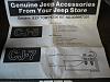 Brand New Genuine AMC CJ5 &amp; CJ7 Tow Hooks-towhook3-1.jpg