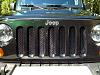 JWM 4x4 Grille Insert Guard 2007-2012 Wranglers-green-black-grille.jpg