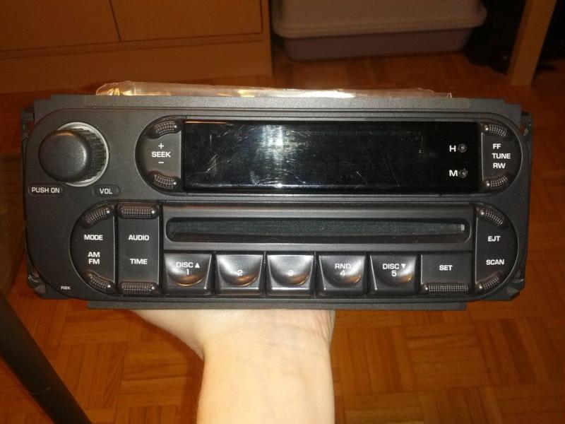Stock stereo for 2006 Wrangler TJ - Jeeps Canada - Jeep Forums