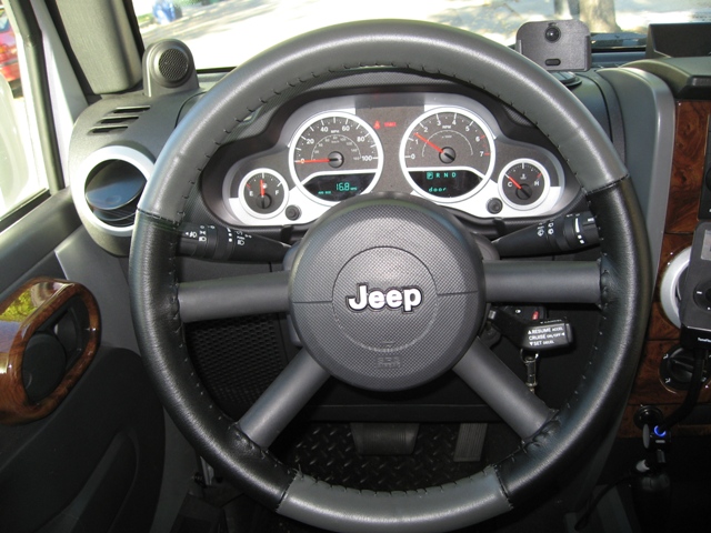 Steering wheel mod question | Jeep Wrangler Forum