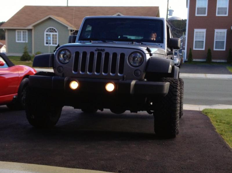 Wheel spacers - Jeeps Canada - Jeep Forums