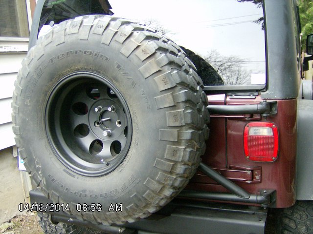 03 Rubicon,leak at tailgate/rear window - Jeeps Canada - Jeep Forums