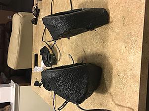 Custom Jeep Tj Subwoofer Box for Kicker L7 &amp; Custom 6.5' Kick Panels-img_4533.jpg