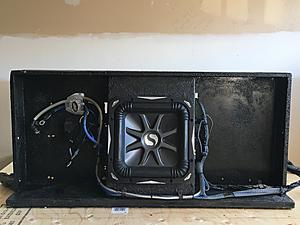 Custom Jeep Tj Subwoofer Box for Kicker L7 &amp; Custom 6.5' Kick Panels-img_4567.jpg