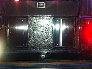 Custom Jeep Tj Subwoofer Box for Kicker L7 &amp; Custom 6.5' Kick Panels-finished-sub-box-amps.jpg